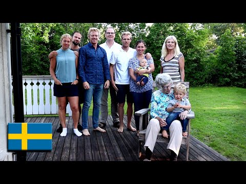 My Family in ESKILSTUNA, SWEDEN
