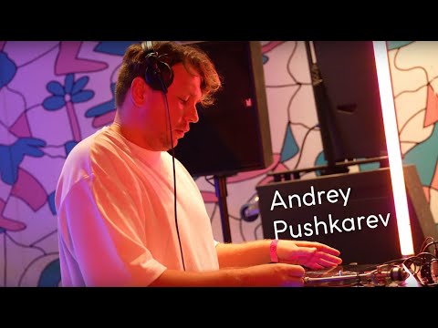 Andrey Pushkarev - live - Sunday Sessions LA / W Hollywood  - September 11 2022 - vinyl dj set
