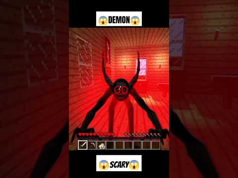 INSANE: Encounter with Terrifying Minecraft Demon 😱