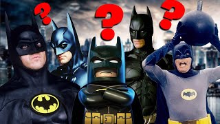 Knights VS Nipples: Who's the Best Batman? - Movie Podcast