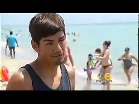 Lifeguard Fired For Leaving His Zone To Rescue Drowning Man