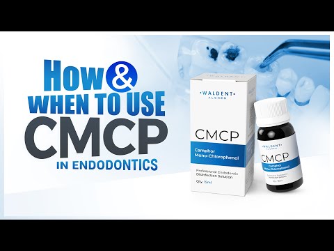 How to use CMCP | Waldent Camphor Mono Chlorophenol (CMCP)