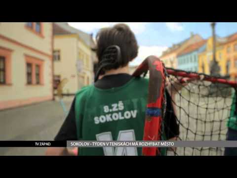 Sokolov: Týden v teniskách má rozhýbat město (TV Západ)