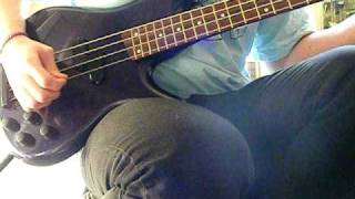 The Flaming lips it overtakes me Aka Becks advert bass cover