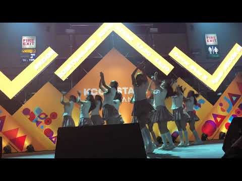 K-Girls Cover PRODUCED48 (cover KCONSTAGE ) #KCONTHAILAND2018