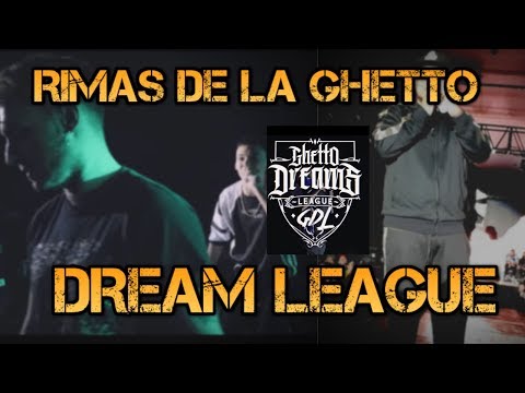 recopilacion de Las MEJORES RIMAS DE LA GHETTO DREAMS LEAGUE
