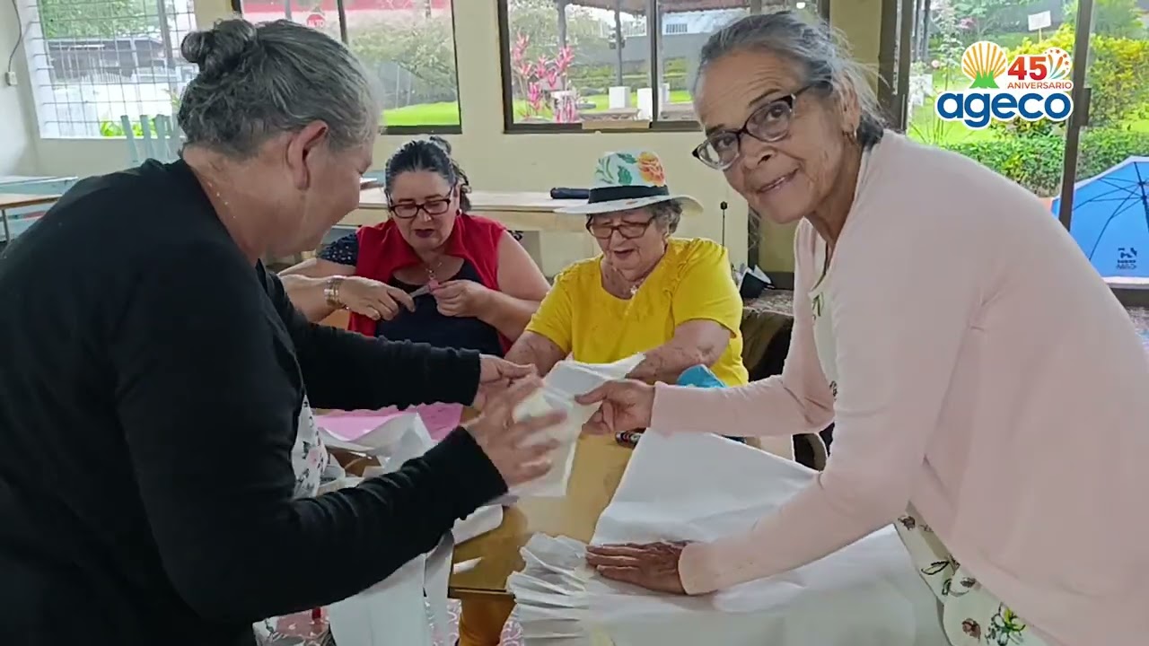 Mensaje de Gabriela Salas, coordinadora Proceso Promoción Social y Redes.