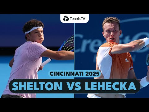 Ben Shelton vs Jiri Lehecka Highlights | Cincinnati 2025