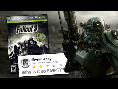 Elder Scrolls fan tries Fallout for the first time.