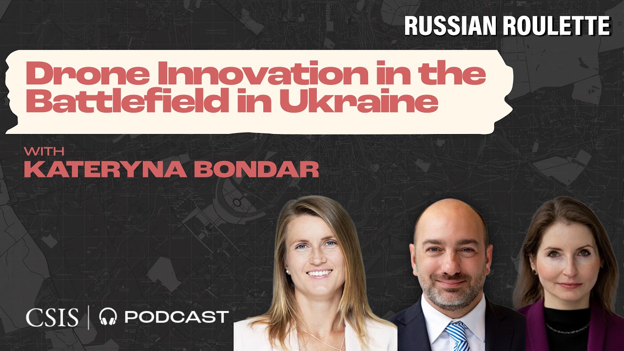 How Drone Innovation Reshapes the Battlefield in Ukraine with Kate Bondar