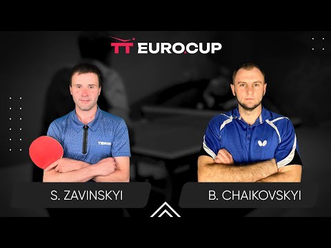 16:45 Serhii Zavinskyi - Bohdan Chaikovskyi 02.11.2023 TT Euro.Cup Ukraine Professional. Table 4