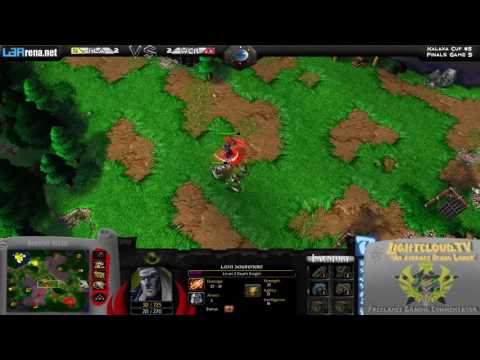 HLA (U) VS WarchiefRich (NE) - WC3 G5 - Kalaxa Cup #5