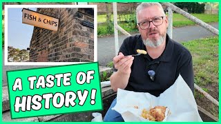 One Of The Last COAL FIRED CHIP SHOPS IN THE UK! Honest Review
