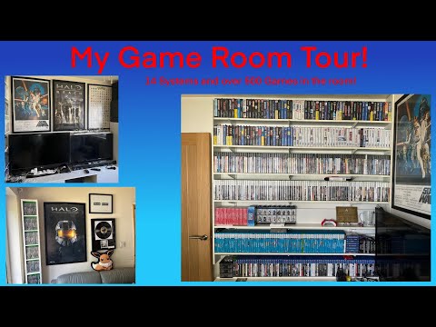 My Game Room Tour! (2023)