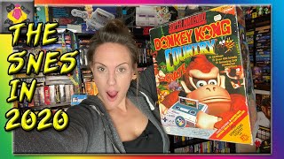 Reasons for YOU to LOVE the SNES in 2020! Super Nintendo IS ALIVE!