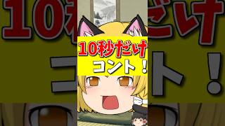 １０秒後にイケボなノラネコ！ #shorts #ゆっくり茶番劇 #ゆっくり茶番