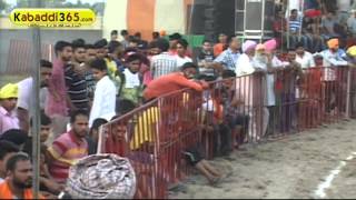 (1) Bajwa Kalan (Jalandhar) Kabaddi Tournament 3 April 2016