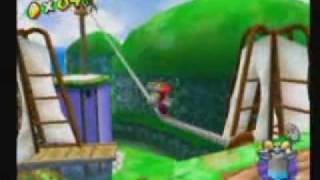 Super Mario Sunshine: Blue Coins in Bianco Hills (part 2)