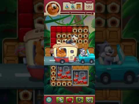 Toon Blast Level 6217 - NO BOOSTERS