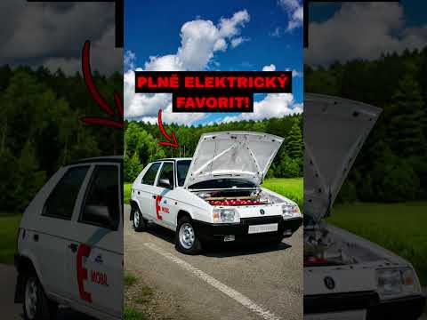 ELEKTRICKÁ ŠKODA UŽ Z 90. LET! ⚡🚗