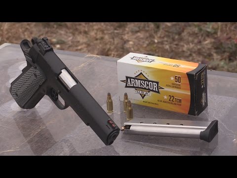 22 TCM VS BULLETPROOF GLASS