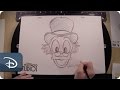 How to Draw Scrooge McDuck | Walt Disney World ...
