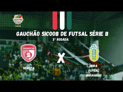 Sercca x Ibira Futsal