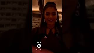 KYLIE JENNER SINGING | kylie jenner | #short #youtubeshorts #trending #shorts