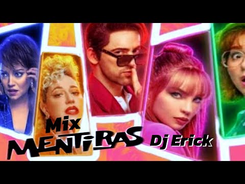Mentiras La Serie Mix Club 2025 - Dj Erick  #djset  🇲🇽