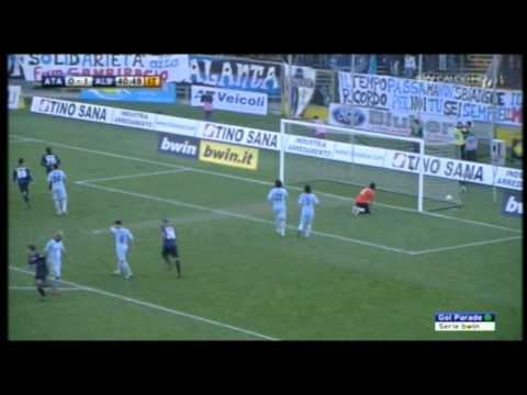 Highlights Atalanta  Albinoleffe 3 - 1 Sky calcio 11/12/10