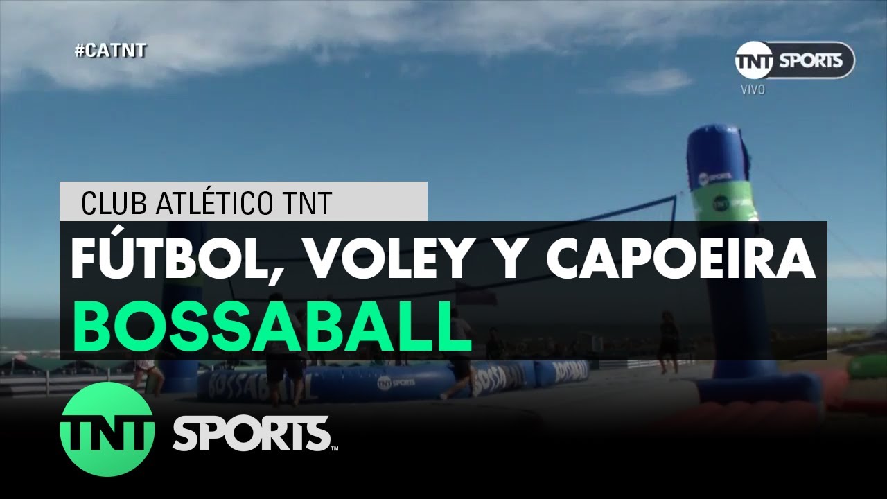 Bossaball, el deporte que combina fútbol, voley y capoeira