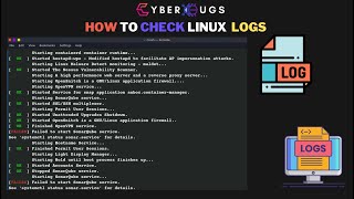 How To Find Linux Logs | Viewing Logs Files In Linux | Find Logs And Troubleshoot In Linux |In Hindi