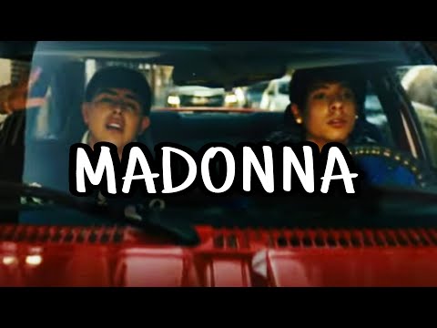 Madonna - Natanael Cano, Oscar Maydon