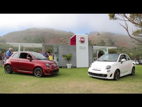 2014 Fiat 500 Cattiva/GQ - 2013 Pebble Beach Concours d'Elegance