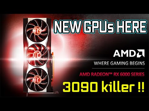 AMD New 6000 Series GPUs are Here / RTX 3090 Killer !! (URDU) PAKISTAN