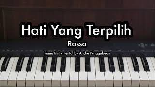 Download lagu Hati Yang Terpilih - Rossa | Piano Karaoke by Andre Panggabean mp3