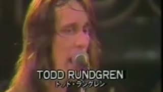 TODD RUNDGREN - APRIL 1979 JAPANESE INTERVIEW