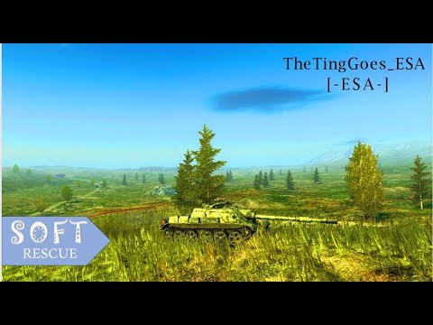 SU-122-54 : 6500 Damage , 5 Frags - WOT BLITZ - 🇷🇺