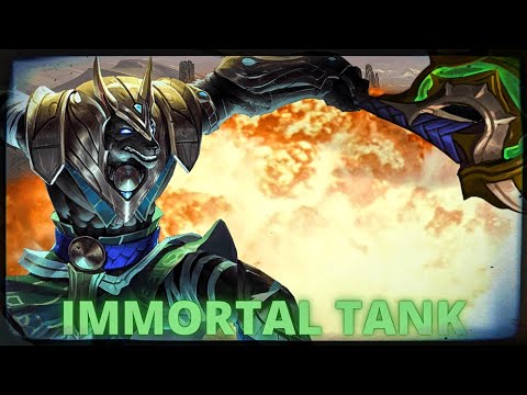 NASUS GRASP IS UNBREAKABLE AND UNKILLABLE - League Of Legends Gameplay 2022