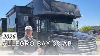 New 2026 Tiffin Motorhomes Allegro BAY 38 AB