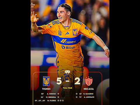 Bueno, VAMO' A JUGAR. 🫵🏻🔥 | Tigres vs Necaxa 2024
