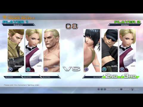 THE KING OF FIGHTERS XIV leopold vs dracula part 1- wednesday session - online casuals - germany
