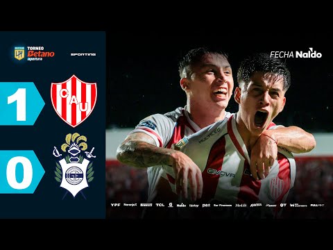 UNIÓN 1 - 0 GIMNASIA I Resumen del partido | #TorneoBetano Apertura 2025