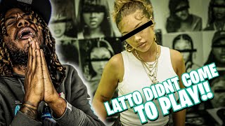 LATTO NOT PLAYING WITH ICE SPICE!!| LATTO SUNDAY SERVICE (REACTION) [VIDEO FINALLY UNBLOCKED]