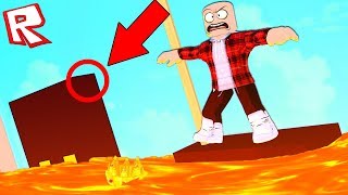 ПОЛ ЭТО ЛАВА ЧЕЛЛЕНДЖ! ROBLOX