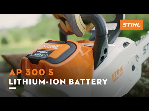 For cordless stihl ap 300 lithium-ion battery, 1.8 kg