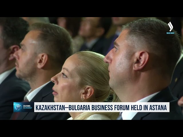 Қозоғистон ва Болгария президентлари музокара ўтказди