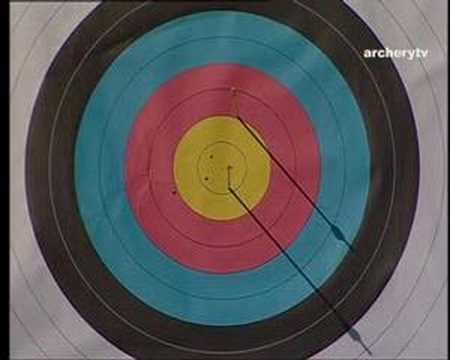 Baljinima Tsyrempilov v Michele Frangilli – recurve men semifinal | Dubai 2007 World Cup Final