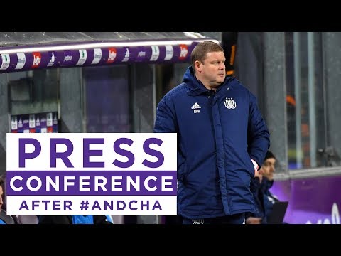 Press conference after #ANDCHA