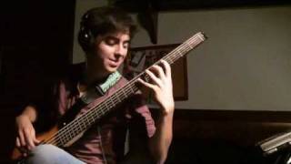 Scale The Summit - The Great Plains - Bass Cover